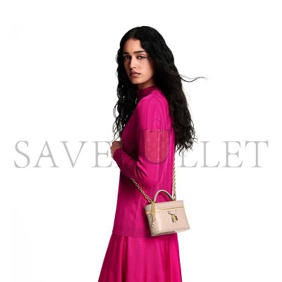 LOUIS VUITTON VANITY CHAIN POUCH M27169 (19*11.5*6.5cm) LOUIS VUITTON VANITY CHAIN POUCH M27169 (19*11.5*6.5cm)